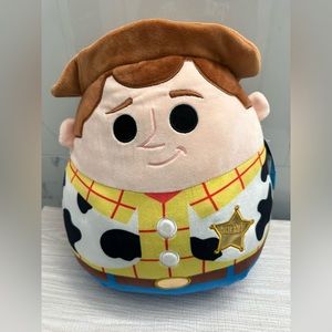 Brand NEW 12 inch Disney Toystory WOODY Squishmallow!